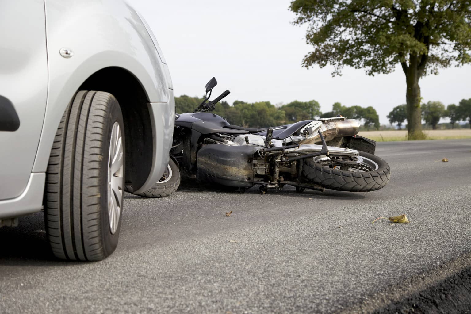 What are the odds of getting in a motorcycle accident