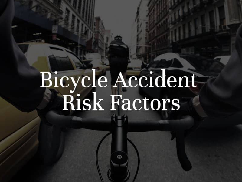 Bicycle Accident Risk Factors