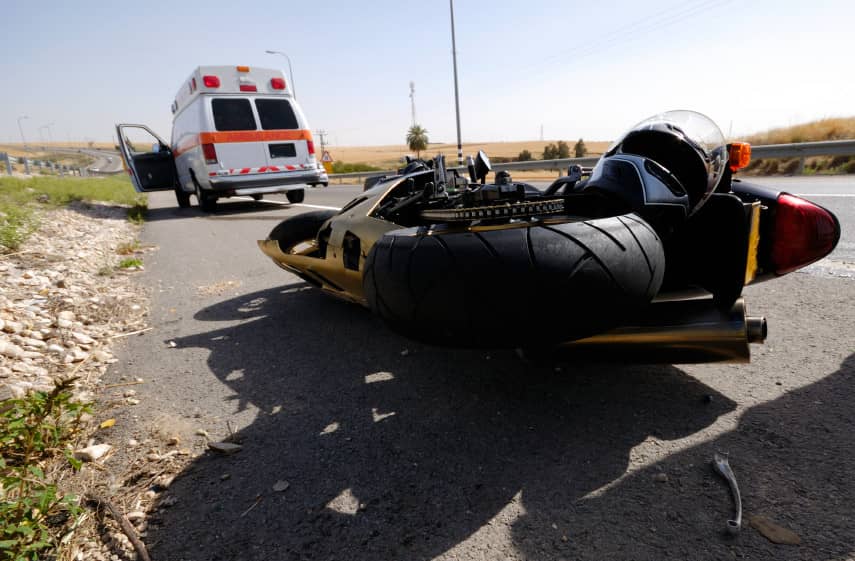 Motorcycle accident lawyer in San Diego 