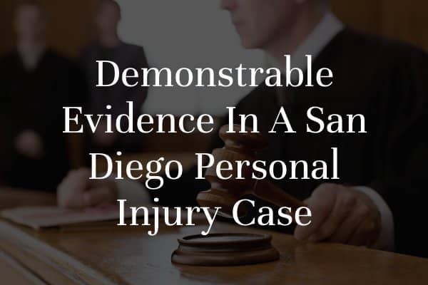 San Diego personal injury lawyer
