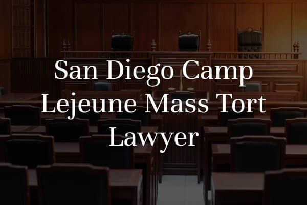 San Diego injury lawyer 