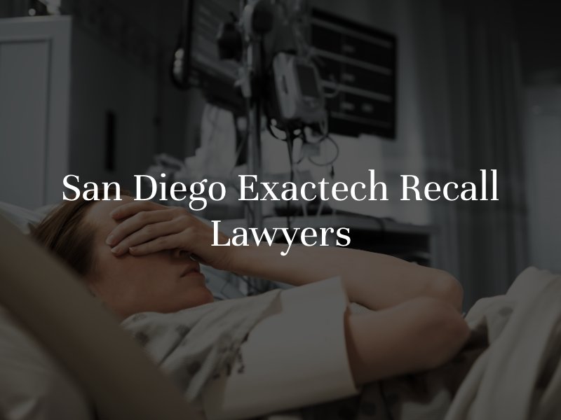 San Diego Exactech Recall Lawyers