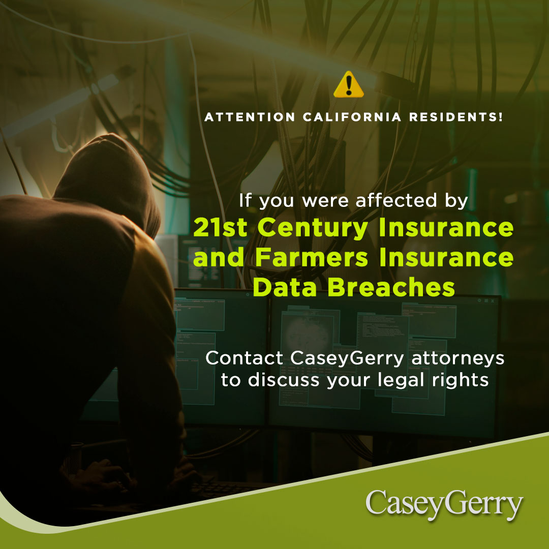 farmers insurance and 21st century insurance data breaches